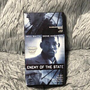 Enemy of the State VHS 1999 Will Smith